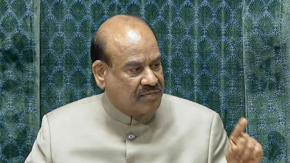 Om Birla Lok Sabha Parliament