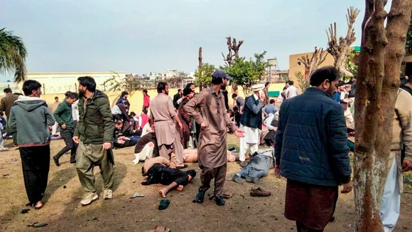 Pakistan Blast Islamabad Blast