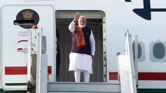 Narendra Modi Malaysia Visit