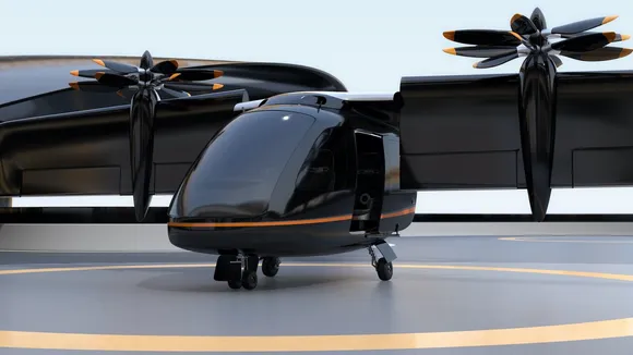 Electric Vertical Take Off and Landing (eVTOL) aircraft