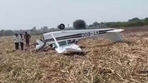 Vijayapura aircraft crash