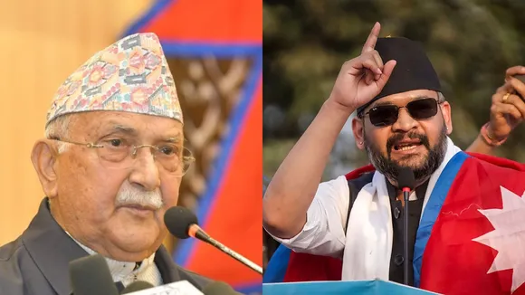 Balendra Shah Balen vs K P Sharma Oli Nepal Elections Jhapa