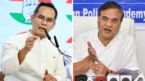 Himanta Biswa Sarma Gaurav Gogoi Assam Elections