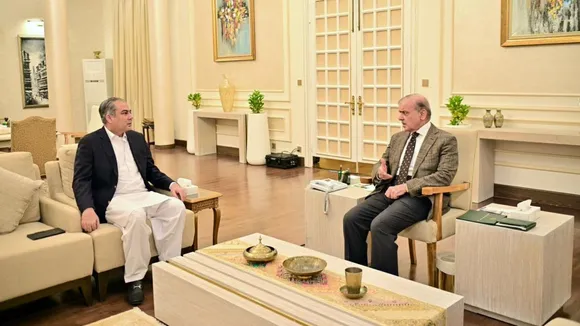 Mohsin Naqvi Shehbaz Sharif Pakistan Cricket