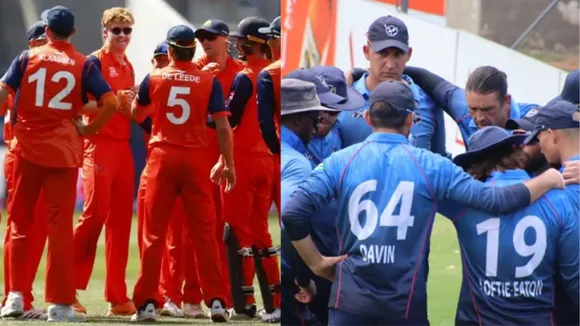 Netherlands vs Namibia T20 World Cup