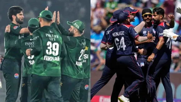 USA vs Pakistan T20 World Cup