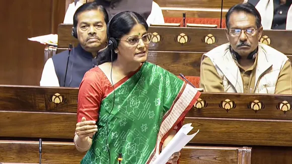 Anupriya Patel Rajya Sabha