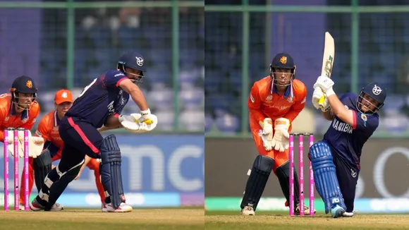 Jan Frylinck Jan Nicol Loftie-Eaton Namibia vs Netherlands