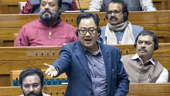 Kiren Rijiju on PM Modi Attack