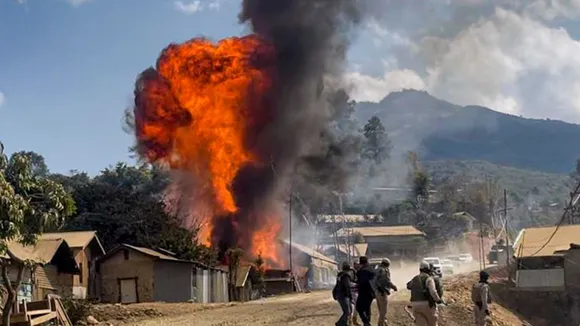Manipur Violence Ukhrul