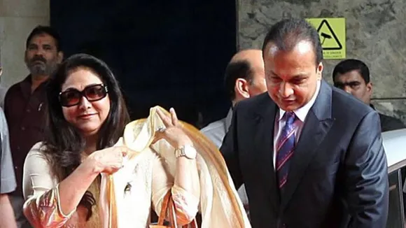 Tina Ambani Anil Ambani Reliance
