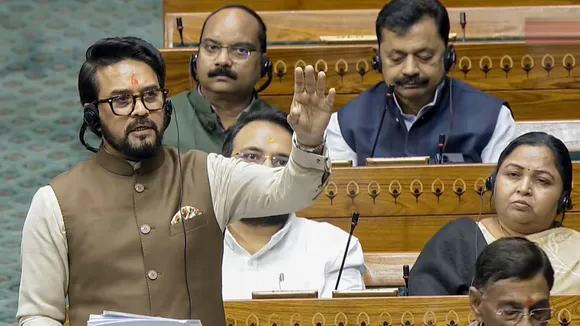 Anurag Thakur Budget session of Parliament