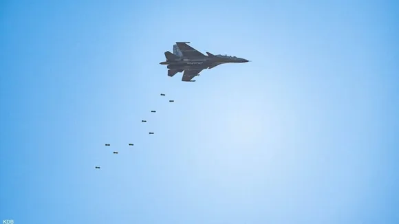 Exercise Vayu Shakti Indian Air Force IAF Sukhoi 30