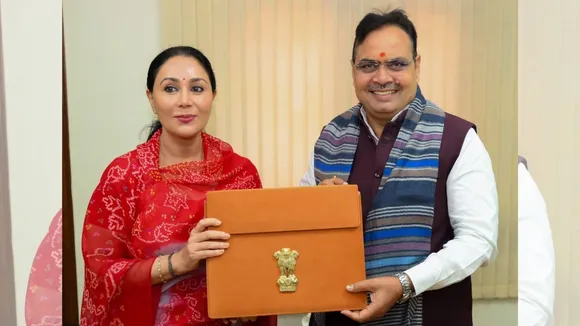 Rajasthan Budget Diya Kumari Bhajan Lal Sharma
