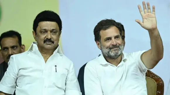 DMK Congress Alliance M K Stalin Rahul Gandhi