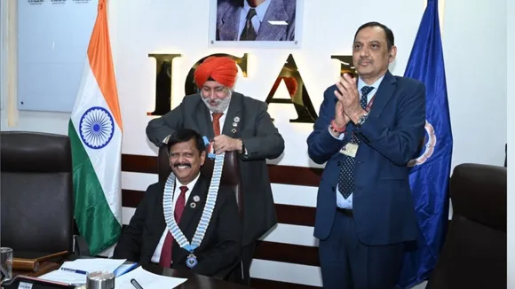 ICAI president Prasanna Kumar D