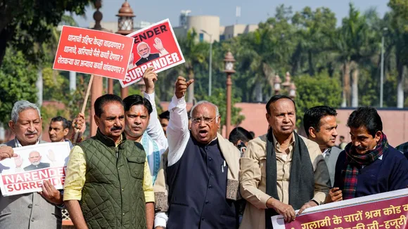 Mallikarjun Kharge Opposition India US Trade Deal