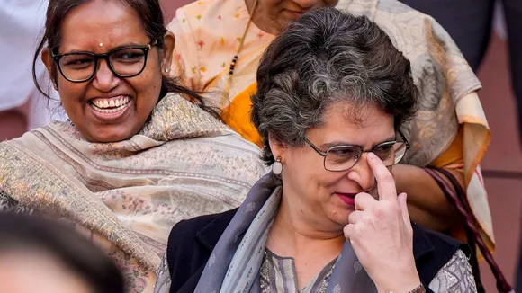 Priyanka Gandhi Varsha Gaikwad