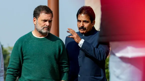 Rahul Gandhi K C Venugopal