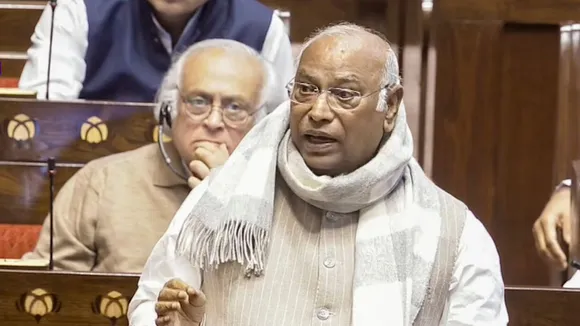 Mallikarjun Kharge Rajya Sabha