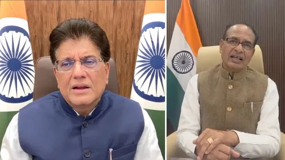 Piyush Goyal Shivraj Singh