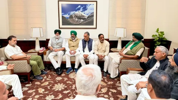 Rahul Gandhi Farmers Protest