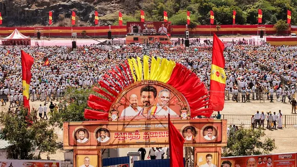 Vijay TVK meet in Tamil Nadu's Salem