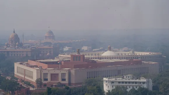 Delhi Pollution Air Pollution Air Quality AQI Parliament