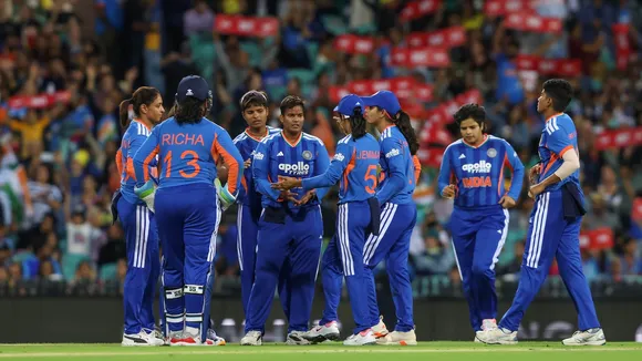 India vs Australia Women's T20I