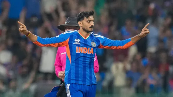 Axar Patel India vs Pakistan