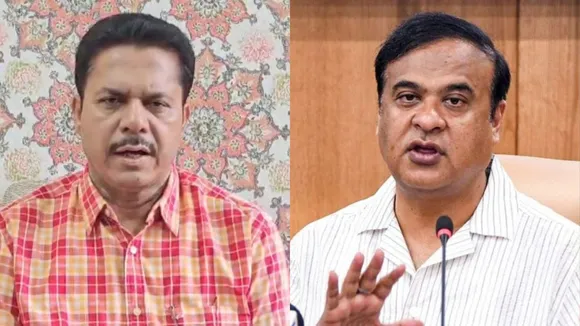 Bhupen Borah Himanta Biswa Sarma