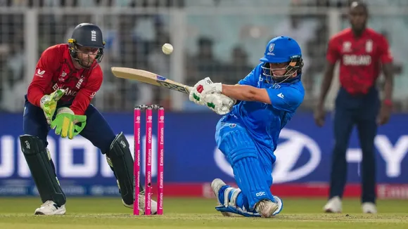 Justin Mosca England vs Italy