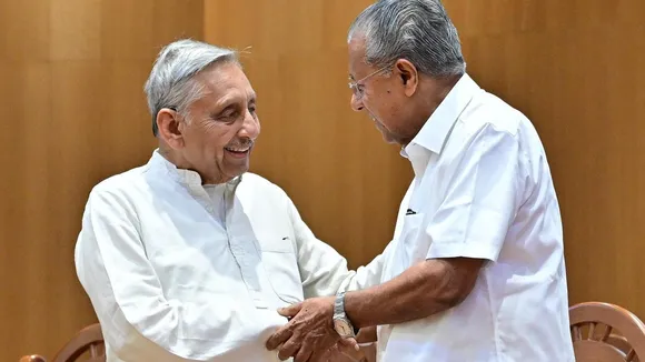 Mani Shankar Aiyar and Pinarayi Vijayan