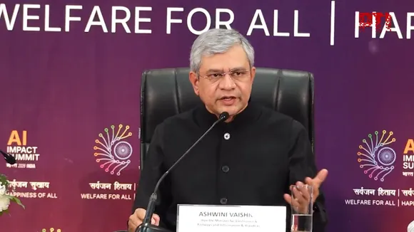 Ashwini Vaishnaw India AI Impact Summit