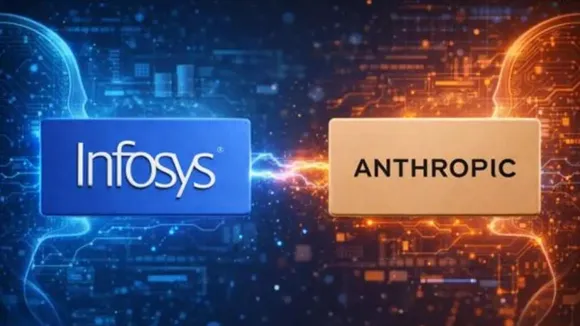 Infosys Anthropic Partnership