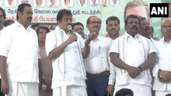 KC Venugopal in Chennai on Tuesday, Friday 17, 2026.