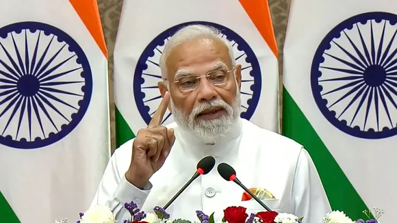 Narendra Modi India France