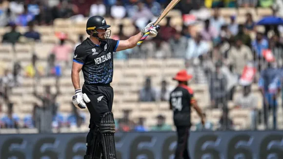 New Zealand vs Canada Glenn Phillips