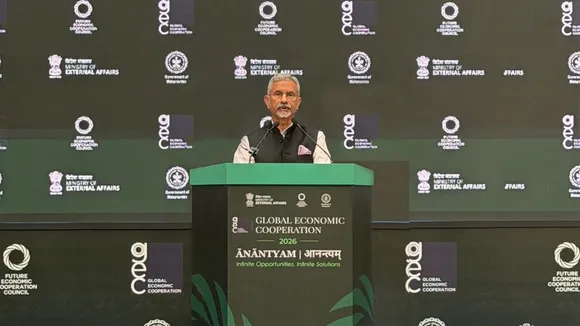 S Jaishankar Global Economic Cooperation Conference