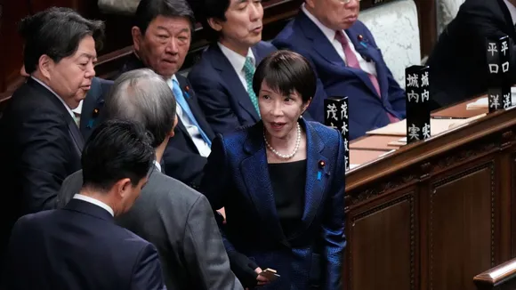 Sanae Takaichi reappointed Japan PM