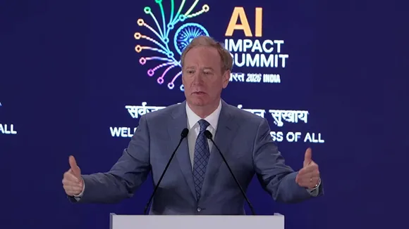 Brad Smith India AI Impact Summit 2026