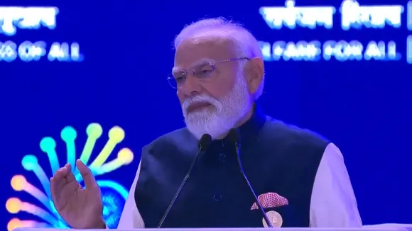 Prime Minister Narendra Modi ai summit