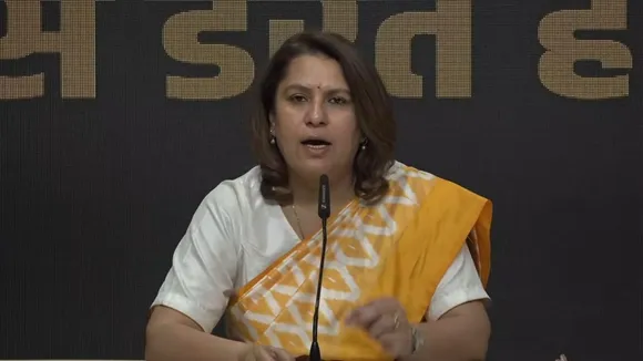 Supriya Shrinate Congress