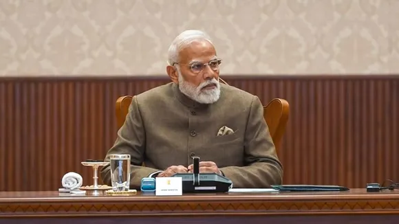 Narendra Modi meets AI Startups