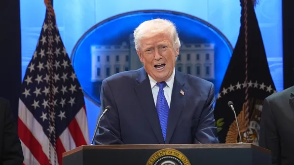 Donald Trump India US Trade Deal White House