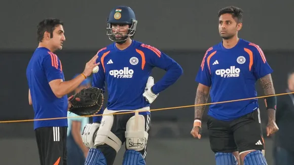 Gautam Gambhir Tilak Varma Suryakumar Yadav