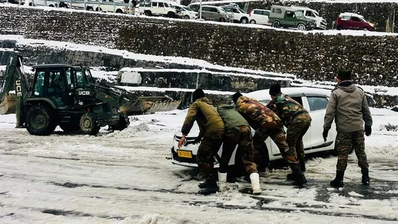 Indian Army Sikkim Rescue Operation Himrahat