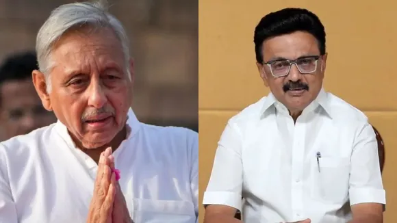 Mani Shankar Aiyar M K Stalin