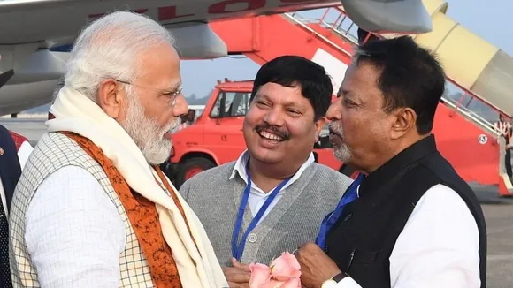 Narendra Modi Mukul Roy