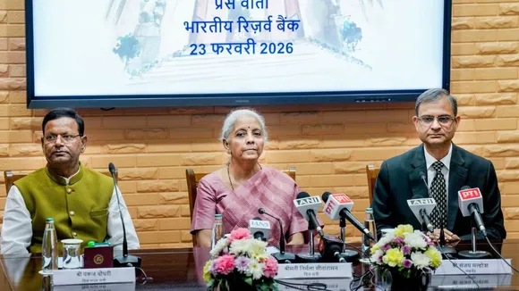 Nirmala Sitharaman Sanjay Malhotra Reserve Bank of India